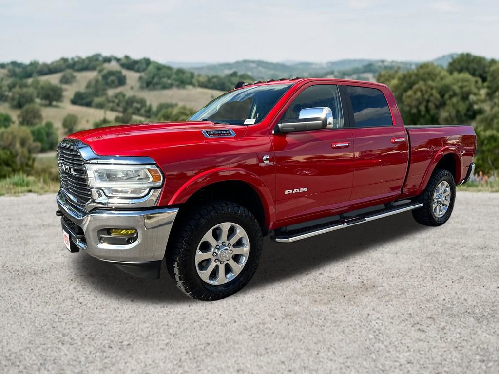Used 2022 RAM 3500 Laramie AWD/4WD image 3