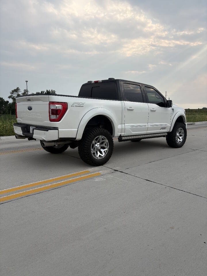 Used 2022 Ford F150 Lariat w/ Equipment Group 502A High AWD/4WD image 6