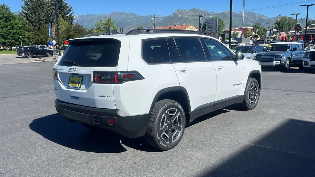 New 2026 Jeep Cherokee Limited AWD/4WD image 5