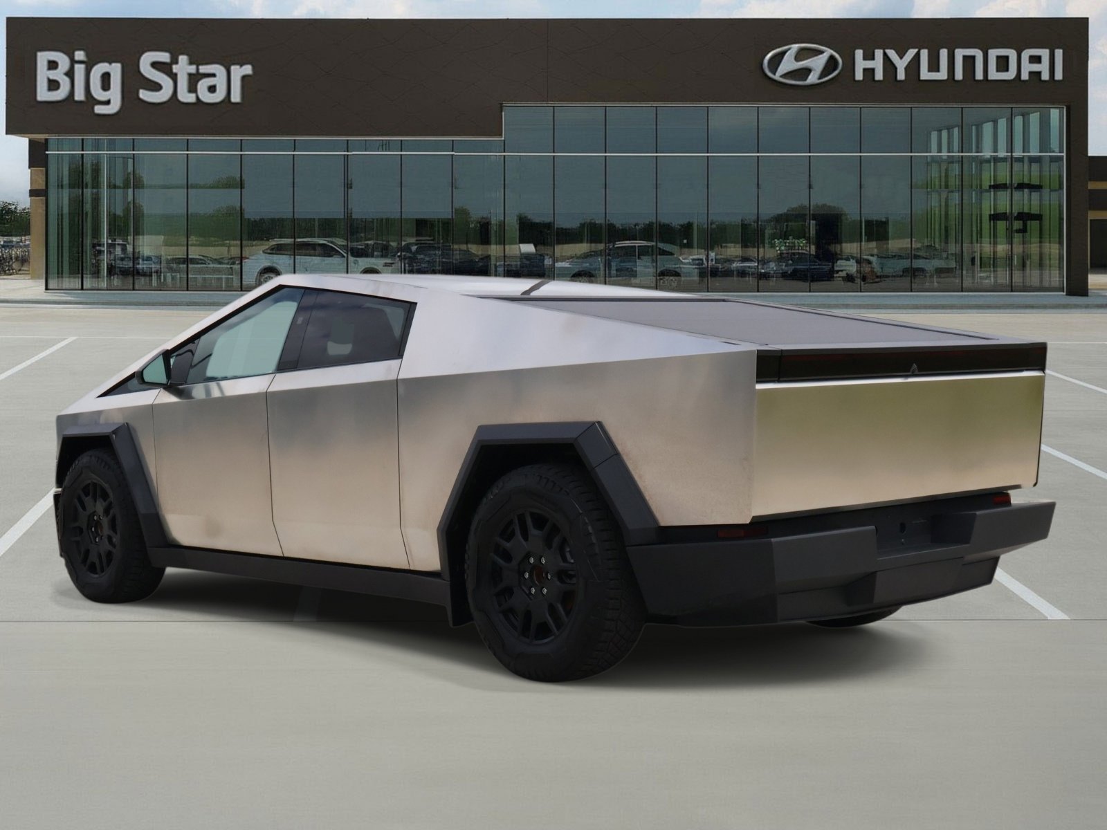 Used 2024 Tesla Cybertruck AWD Crew Cab image 3