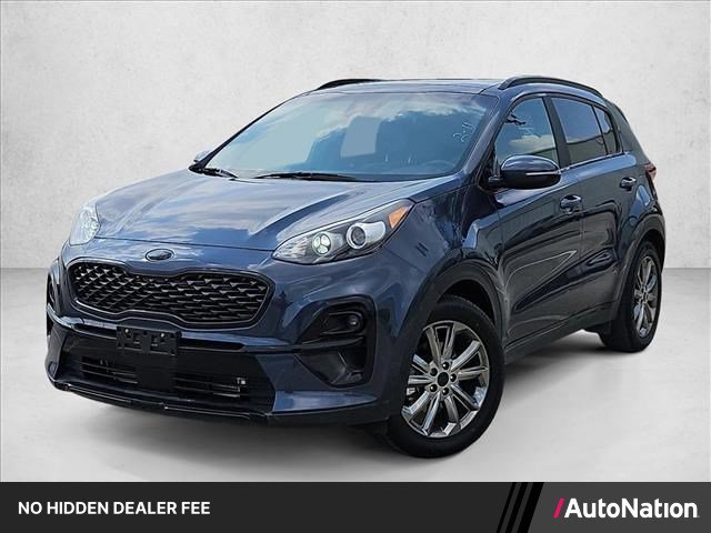 Used 2022 Kia Sportage Nightfall Edition w/ Nightfall Fwd Premium Package image 1