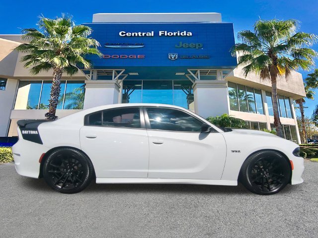 Certified 2023 Dodge Charger Scat Pack w/ Daytona Edition Group RWD image 4