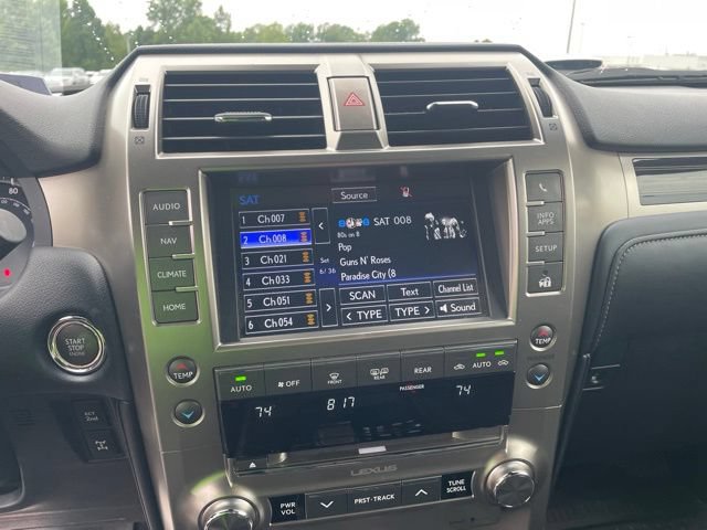 Used 2020 Lexus GX 460 Premium w/ Premium Package AWD/4WD image 8