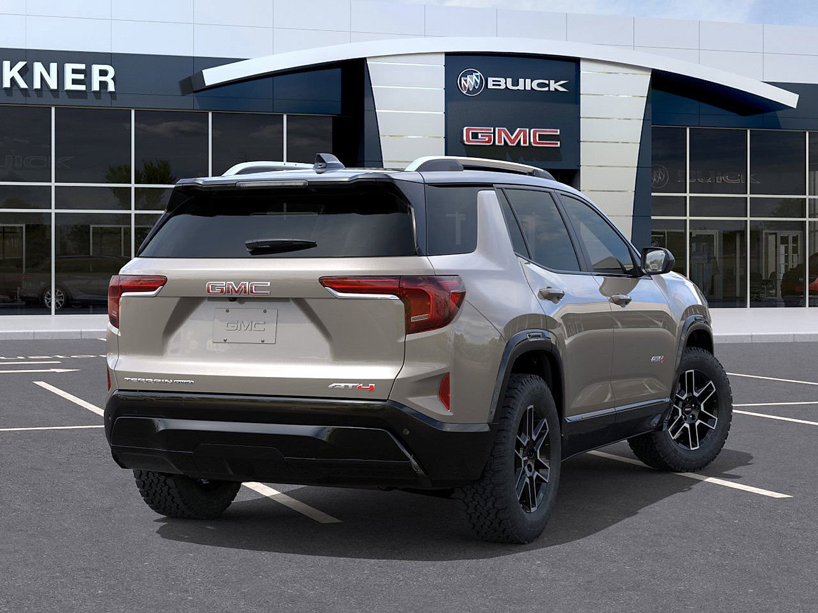 New 2026 GMC Terrain AT4 w/ Convenience Package III AWD/4WD image 4