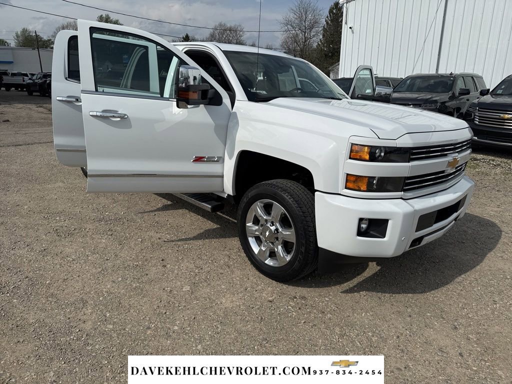 Used 2017 Chevrolet Silverado 2500 LTZ w/ Custom Sport Edition image 37