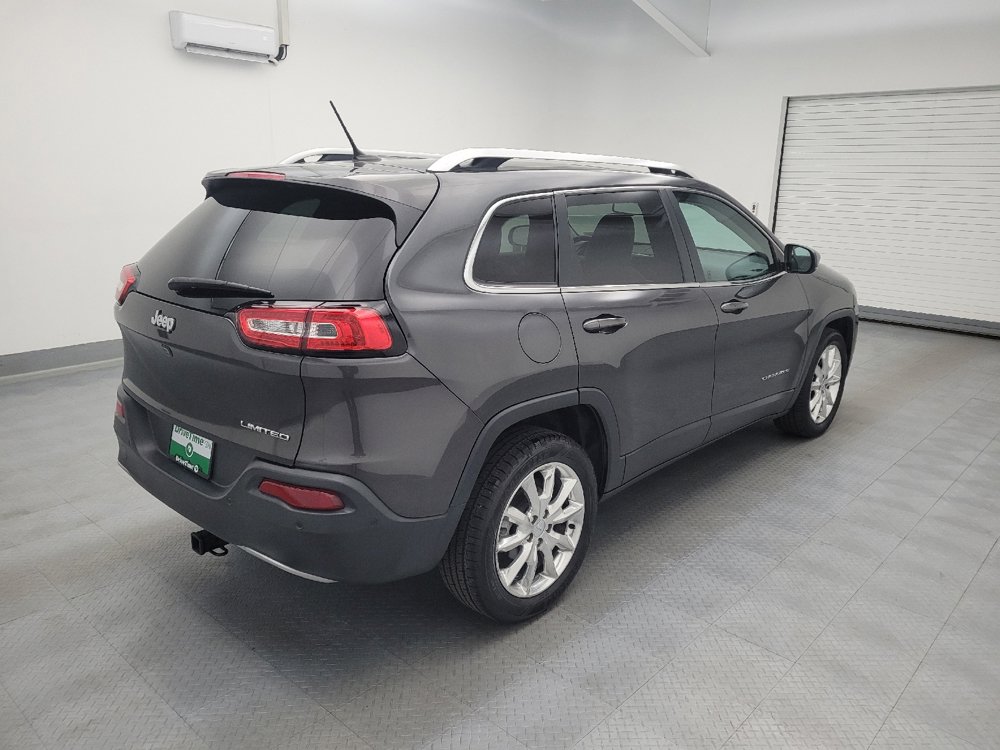 Used 2015 Jeep Cherokee Limited w/ Technology Group FWD image 10
