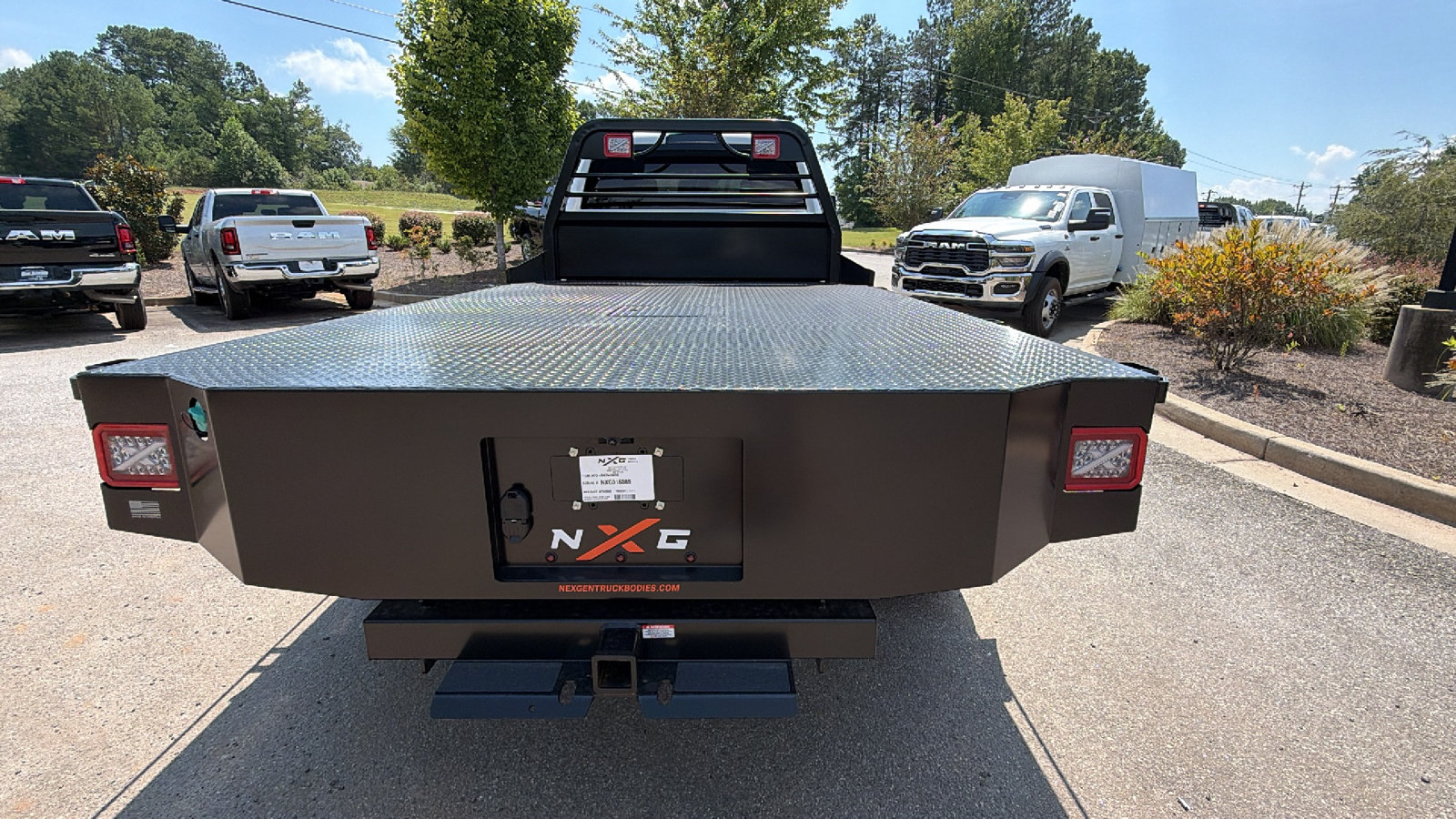 New 2026 RAM 4500 Tradesman AWD/4WD image 9
