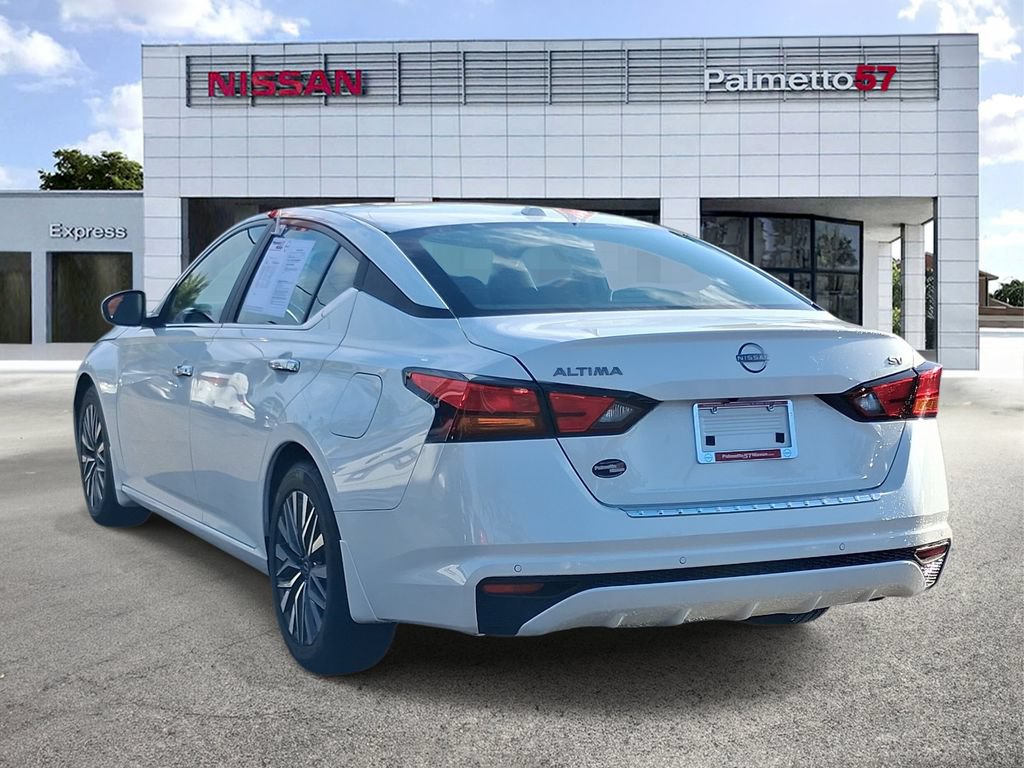 Certified 2023 Nissan Altima 2.5 SV FWD image 4