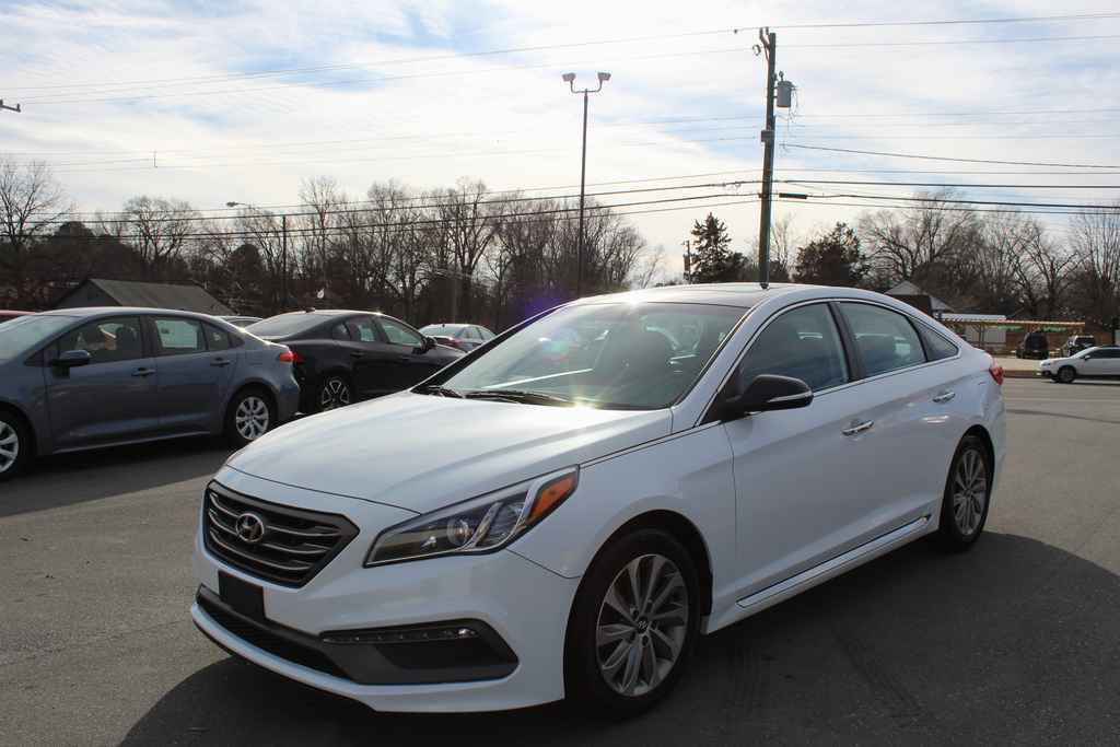 Used 2017 Hyundai Sonata Sport w/ Value Edition Package 02