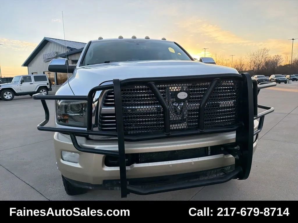 Used 2011 RAM 3500 Laramie Longhorn w/ Cold Weather Group AWD/4WD image 35