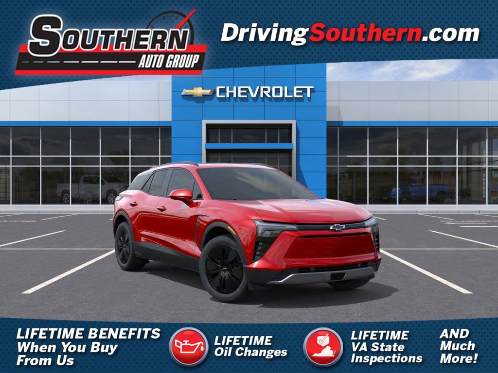 New 2026 Chevrolet Blazer EV LT w/ Super Cruise Package image 1