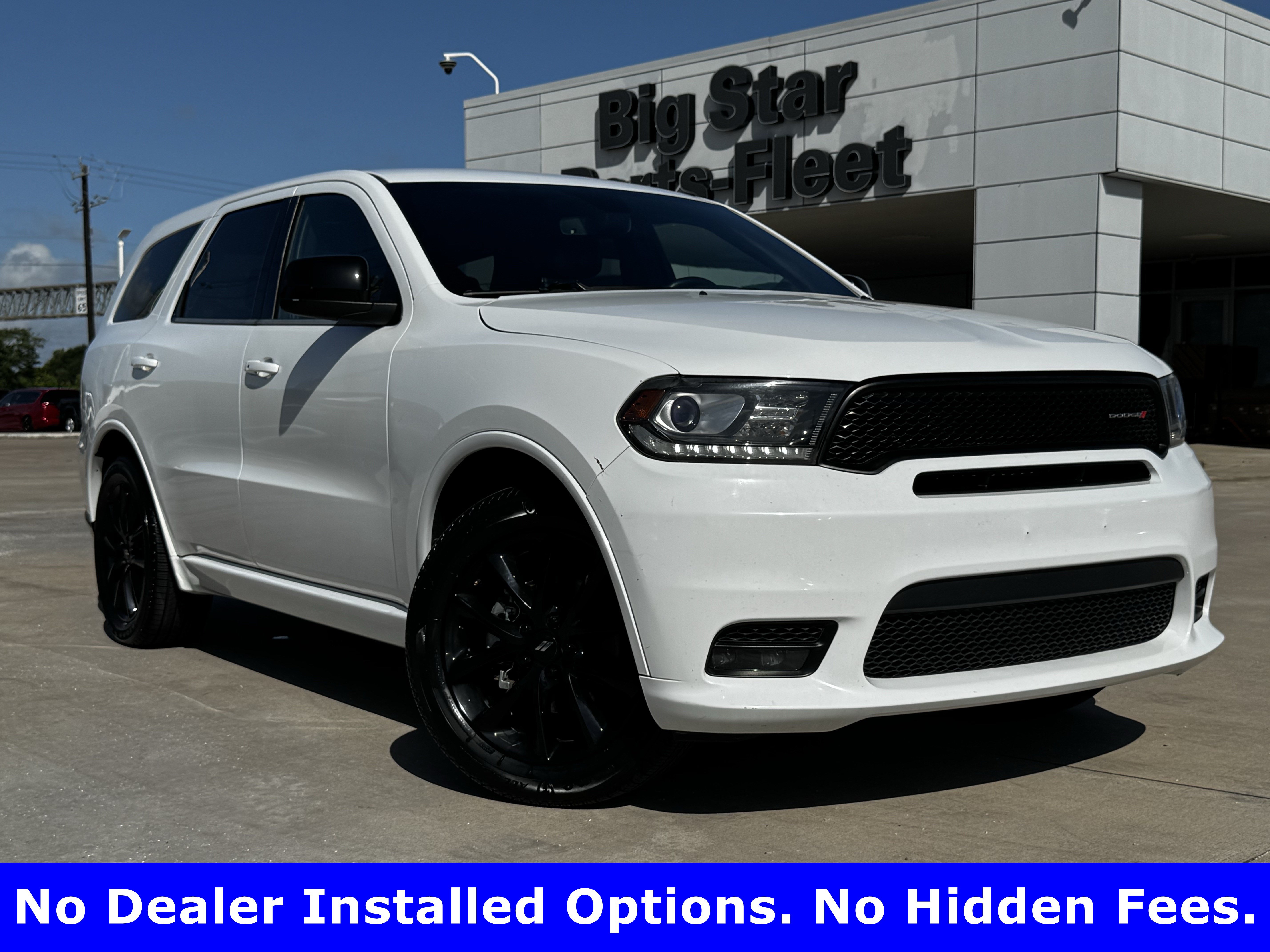 Used 2019 Dodge Durango GT w/ Blacktop Package RWD image 2
