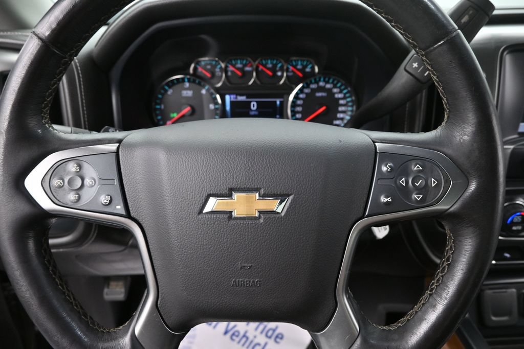 Used 2015 Chevrolet Silverado 1500 LTZ w/ LTZ Plus Package AWD/4WD image 29
