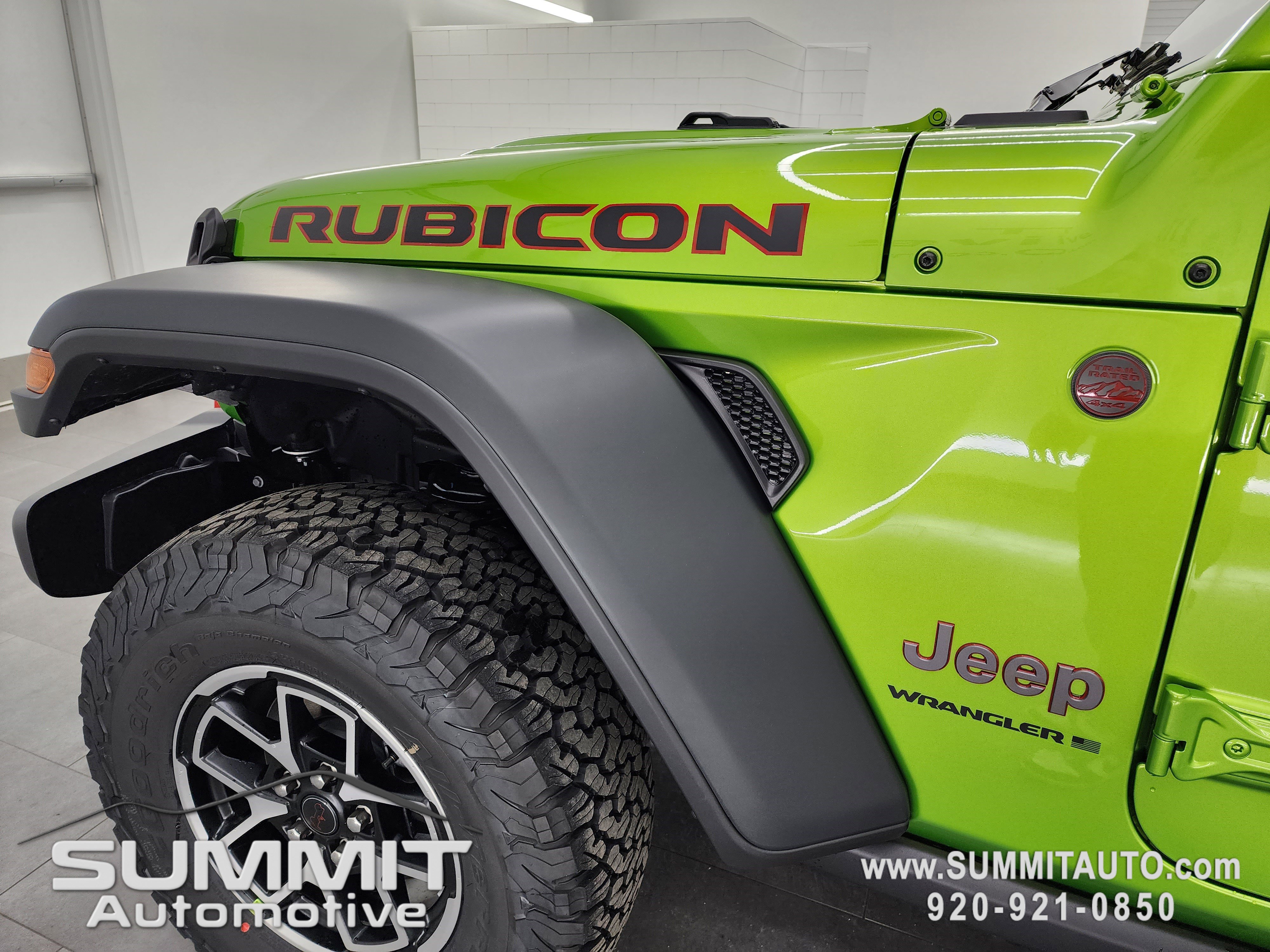 New 2026 Jeep Wrangler Unlimited Rubicon w/ Safety Group image 34