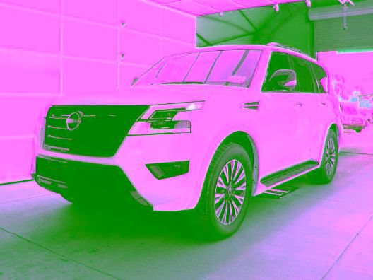 Used 2023 Nissan Armada SL w/ Midnight Edition Package AWD/4WD image 6