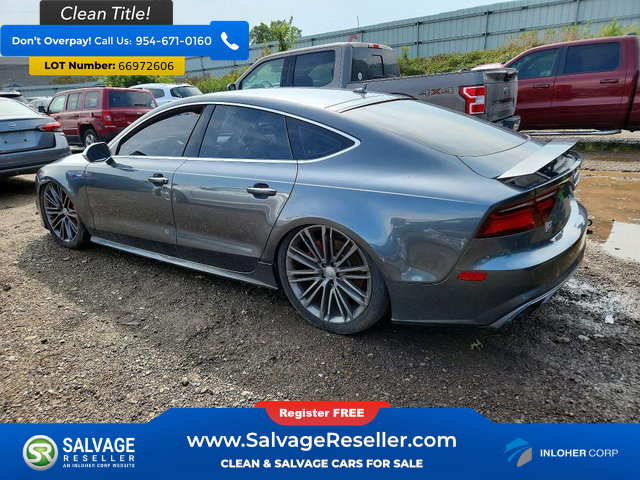 Used 2018 Audi S7 Prestige w/ S Sport Package AWD/4WD image 3