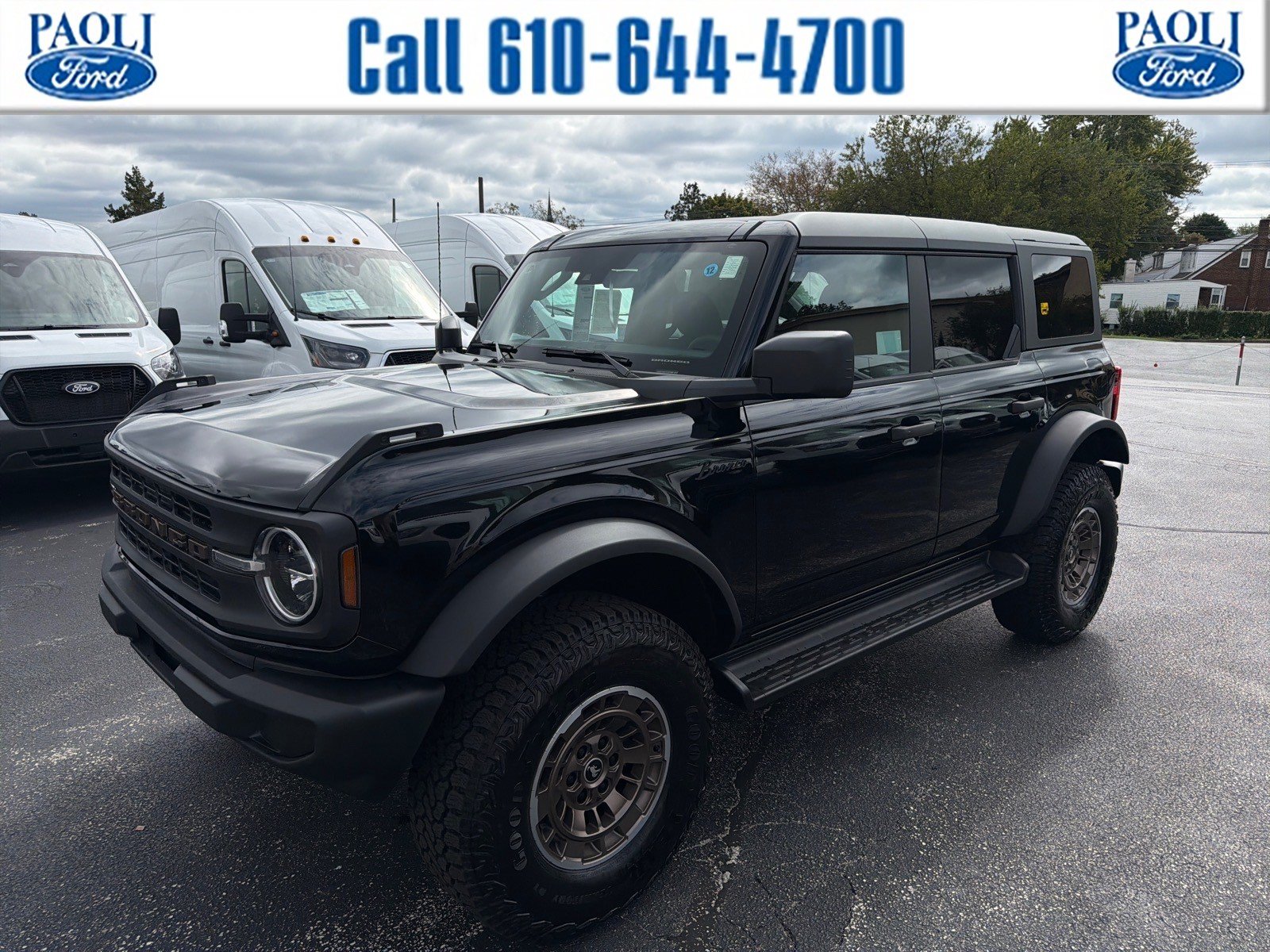 New 2026 Ford Bronco Big Bend