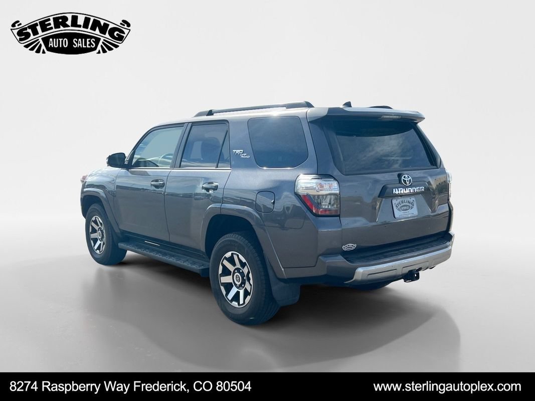 Used 2022 Toyota 4Runner TRD Off-Road Premium AWD/4WD image 3