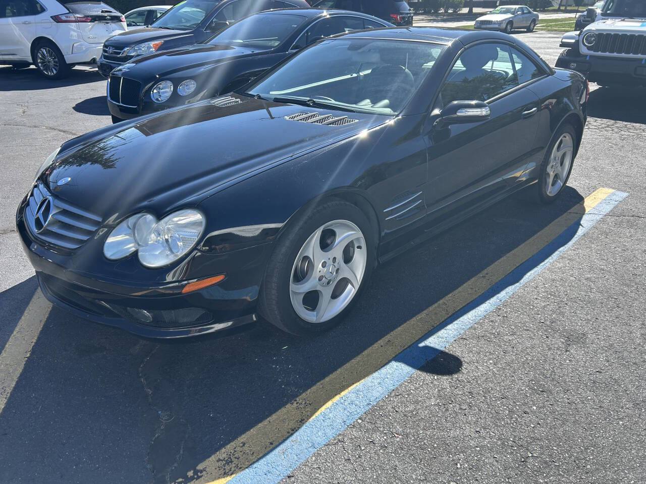 Used 2005 Mercedes-Benz SL 500 image 7