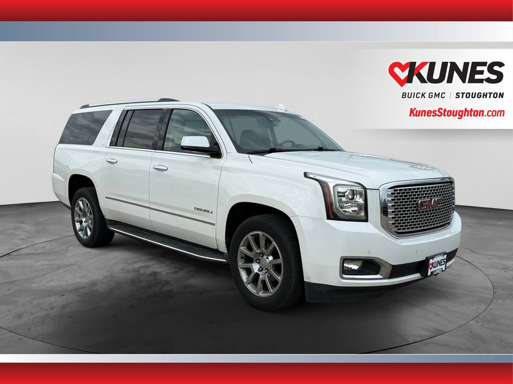 Used 2017 GMC Yukon XL Denali w/ Open Road Package