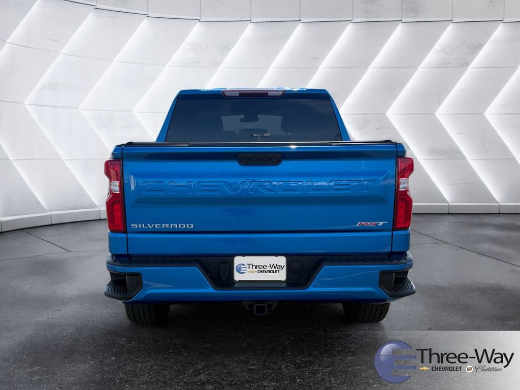 Certified 2024 Chevrolet Silverado 1500 RST image 4