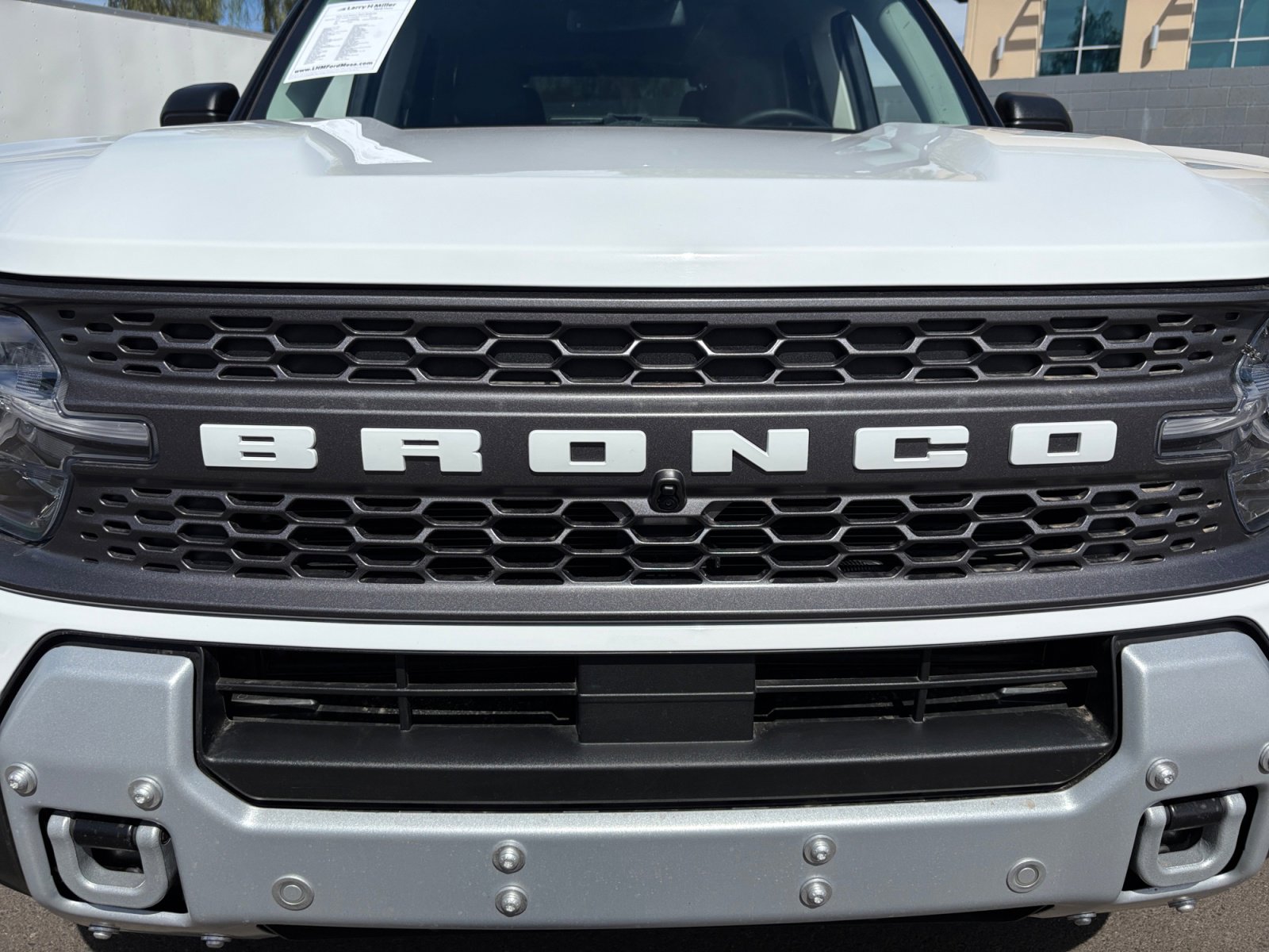 Certified 2025 Ford Bronco Sport Badlands image 22