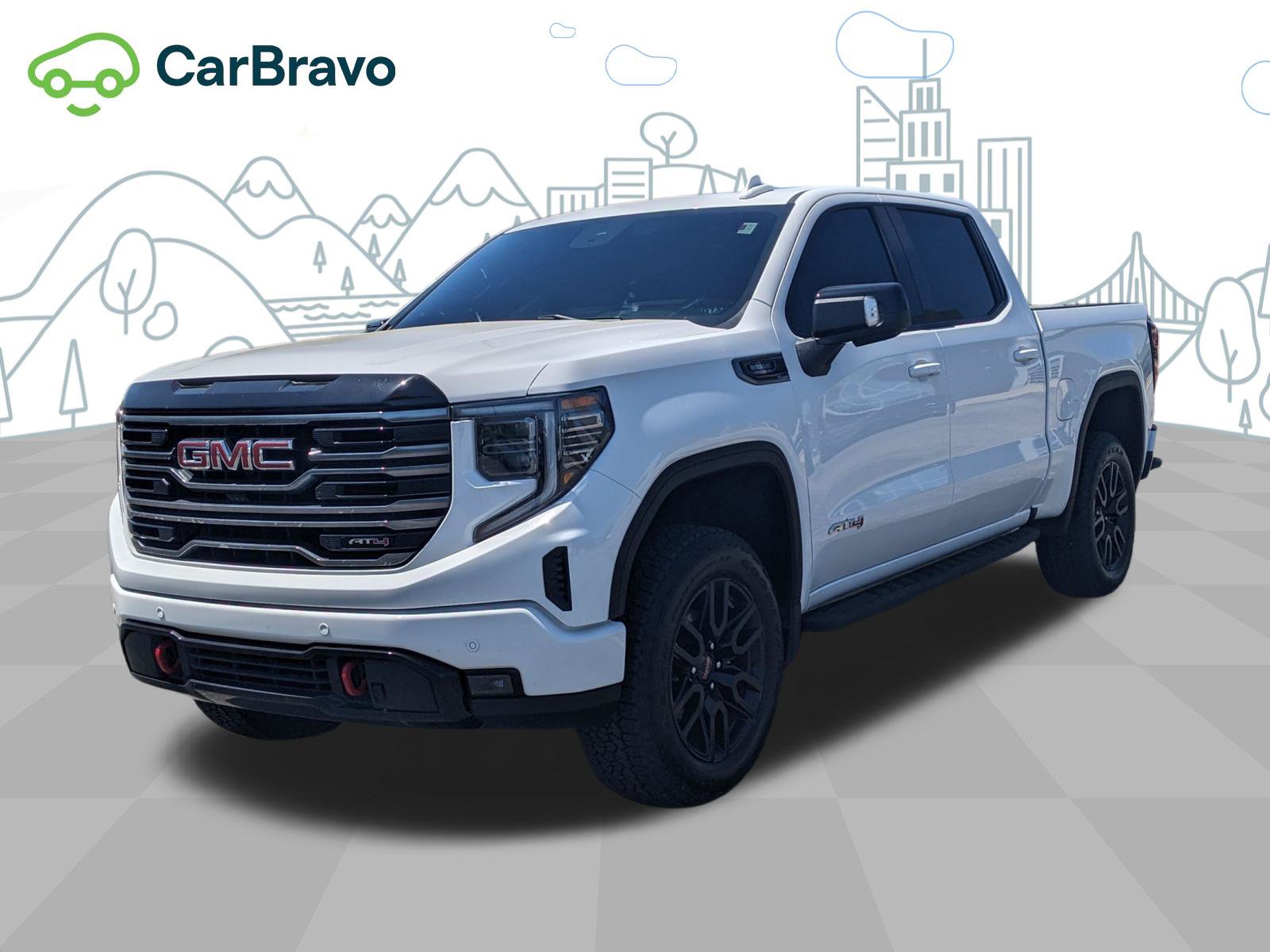 Certified 2025 GMC Sierra 1500 AT4 w/ AT4 Premium Package