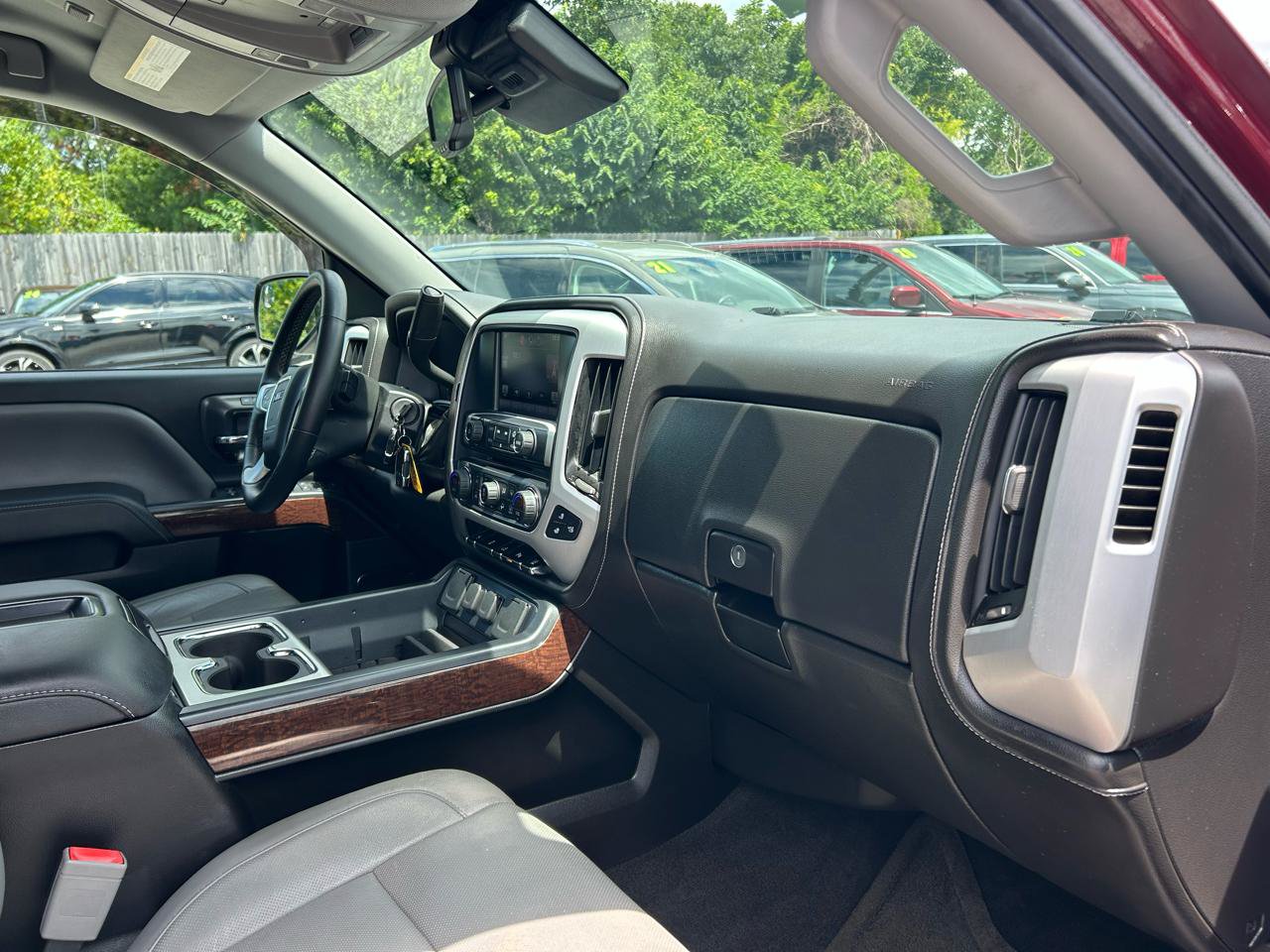 Used 2015 GMC Sierra 1500 SLT w/ Driver Alert Package RWD image 8