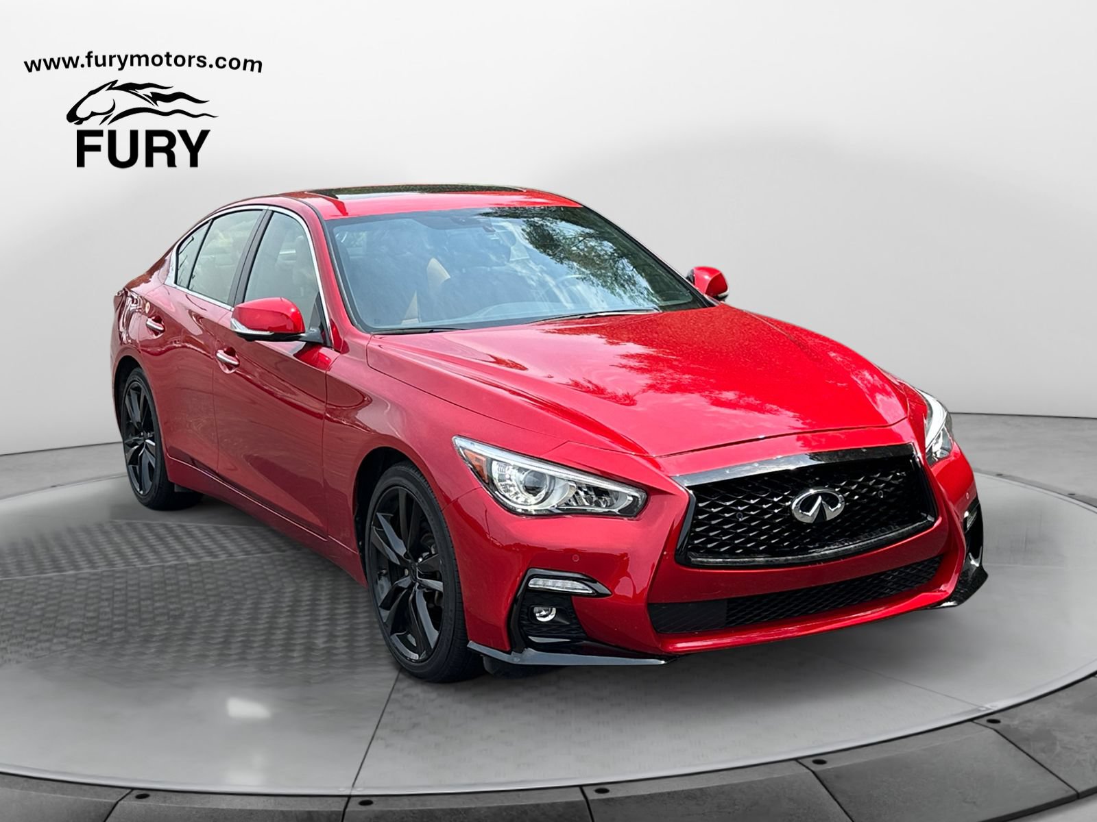 Used 2021 INFINITI Q50 Sensory AWD/4WD image 1