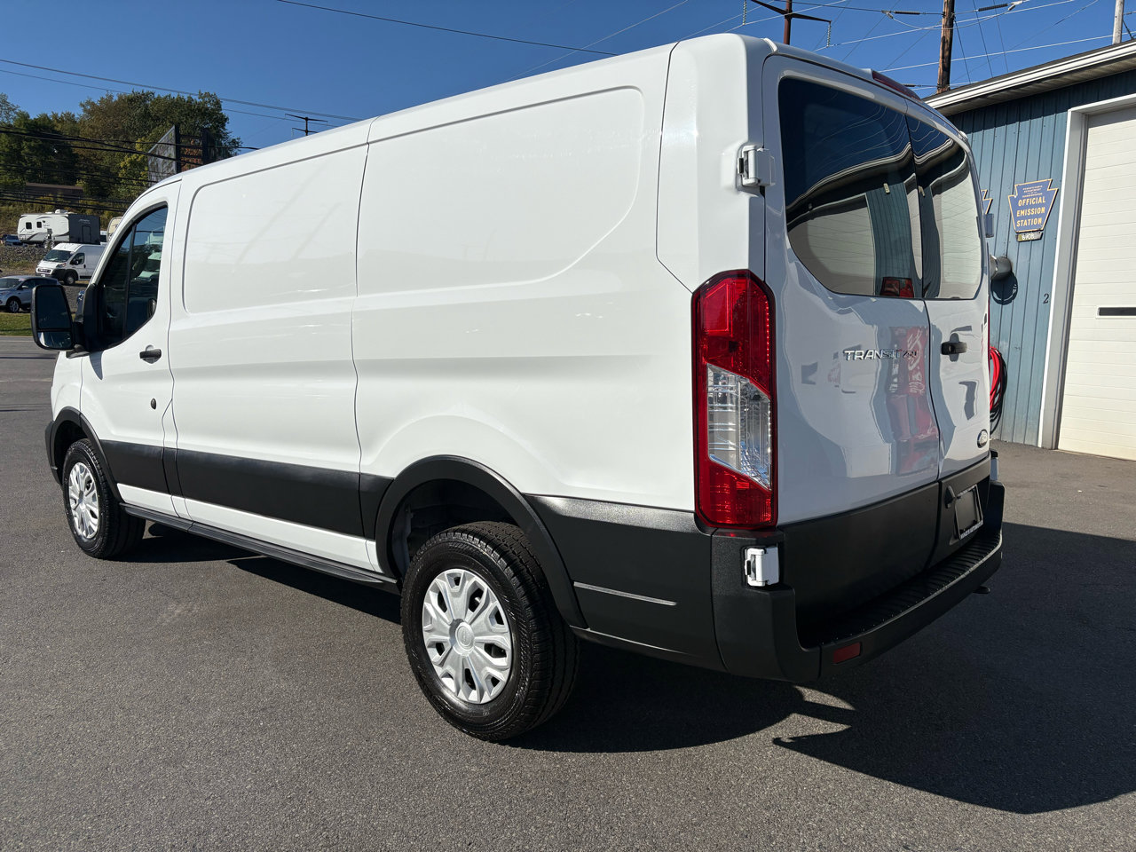 Used 2023 Ford Transit 250 Low Roof w/ Exterior Upgrade Package image 3