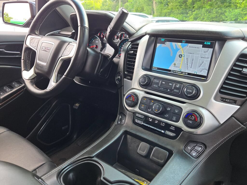 Certified 2019 GMC Yukon XL SLT w/ Open Road Package AWD/4WD image 8