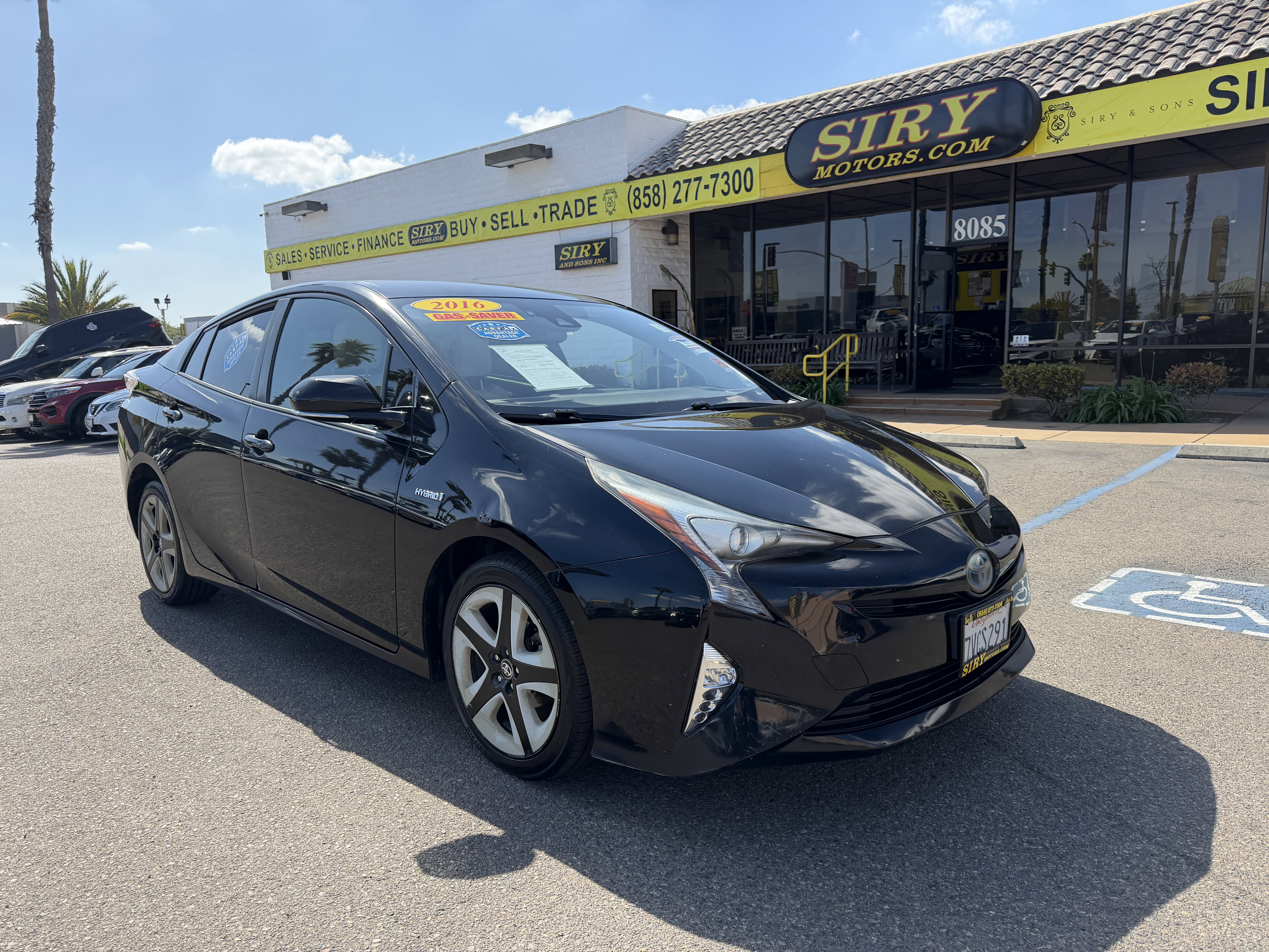 Used 2016 Toyota Prius Four Touring