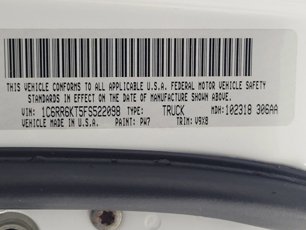 Used 2015 RAM 1500 Express image 33