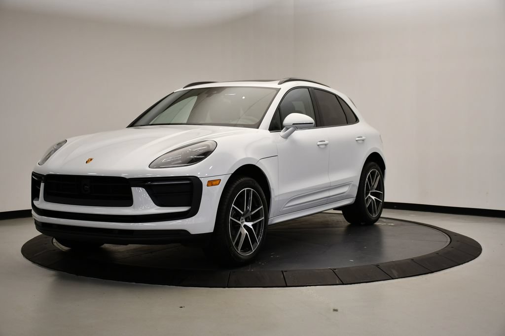 Certified 2025 Porsche Macan