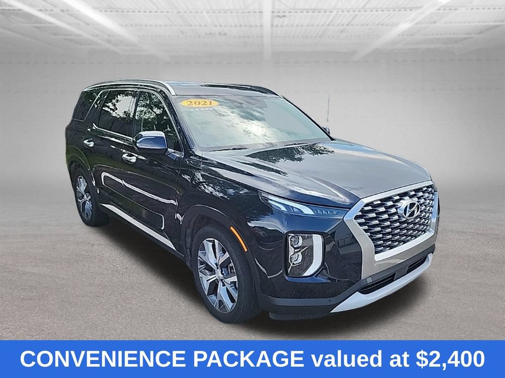 Used 2021 Hyundai Palisade SEL w/ Convenience Package AWD/4WD image 4