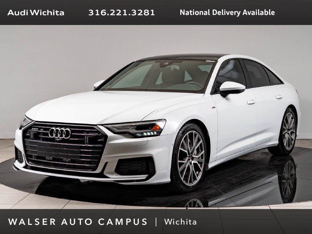 Used 2023 Audi A6 Premium Plus w/ Premium Plus Package