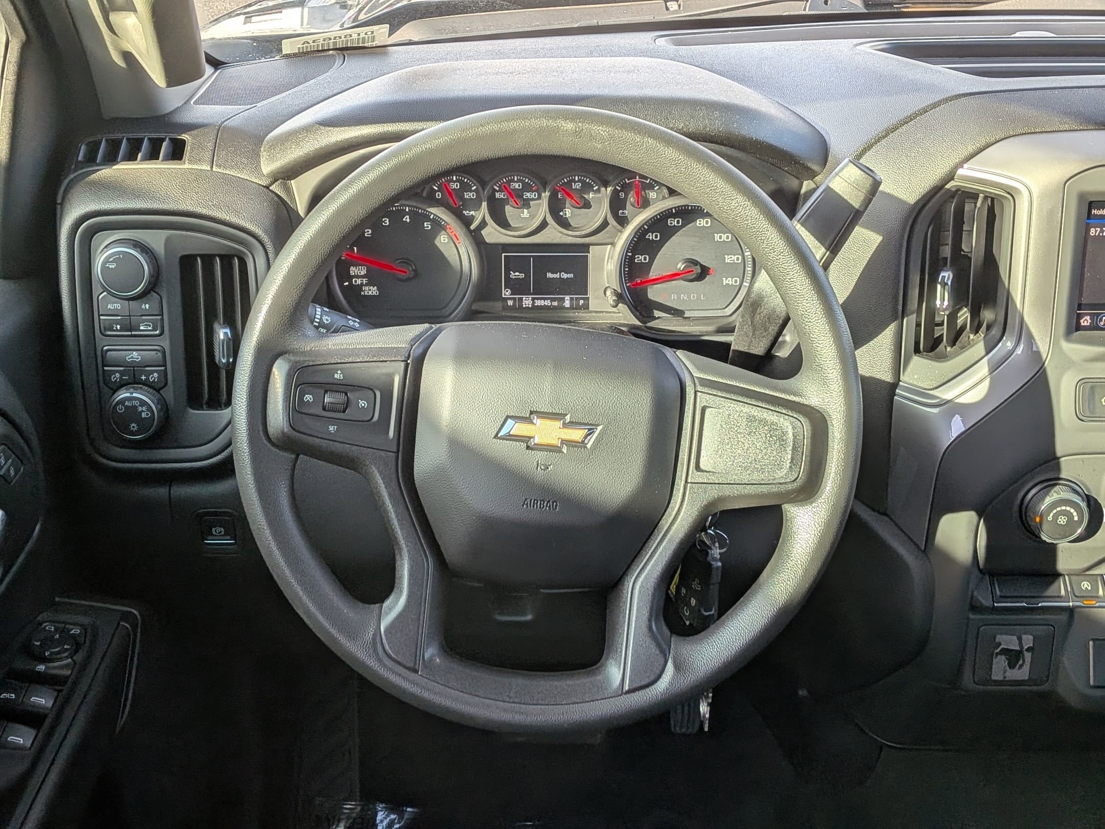 Certified 2021 Chevrolet Silverado 1500 Custom image 20