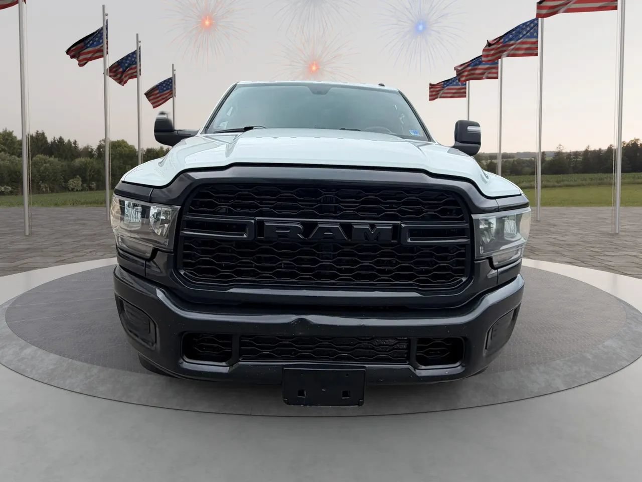 Used 2024 RAM 2500 Tradesman AWD/4WD image 3