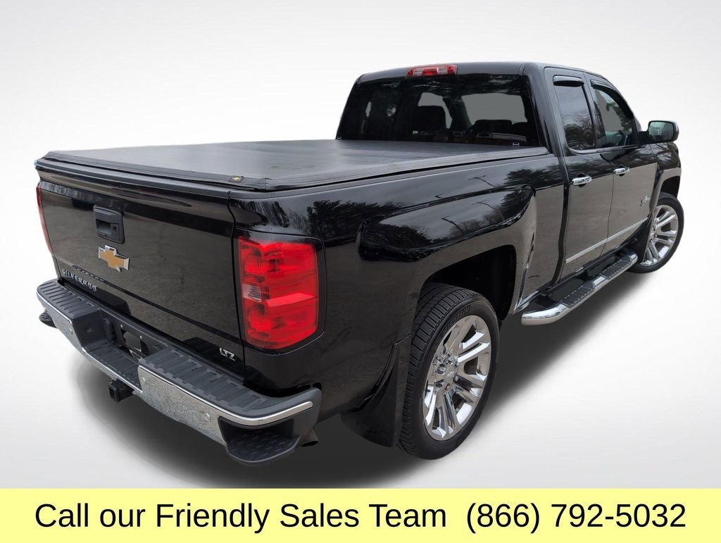 Used 2015 Chevrolet Silverado 1500 LTZ w/ Texas Edition, 1LZ Trim image 6