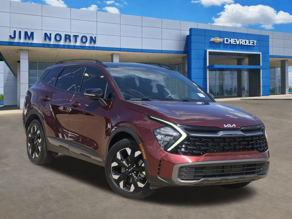Used 2023 Kia Sportage X-Line w/ X-Line Premium Package AWD/4WD image 1