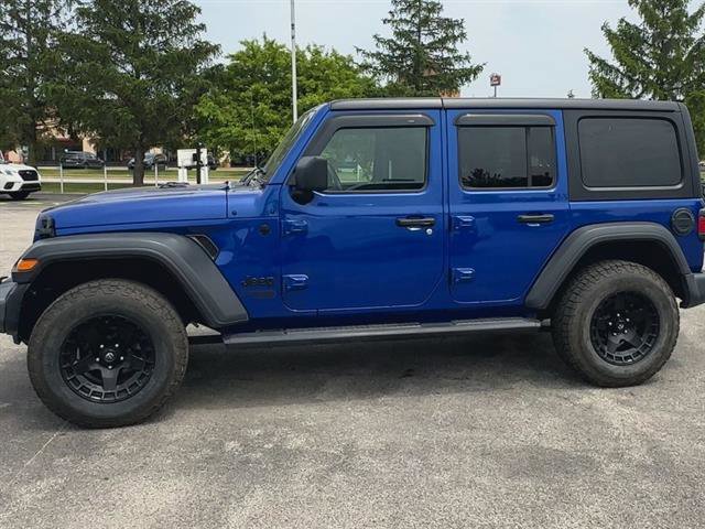 Used 2020 Jeep Wrangler Unlimited Sport S image 28