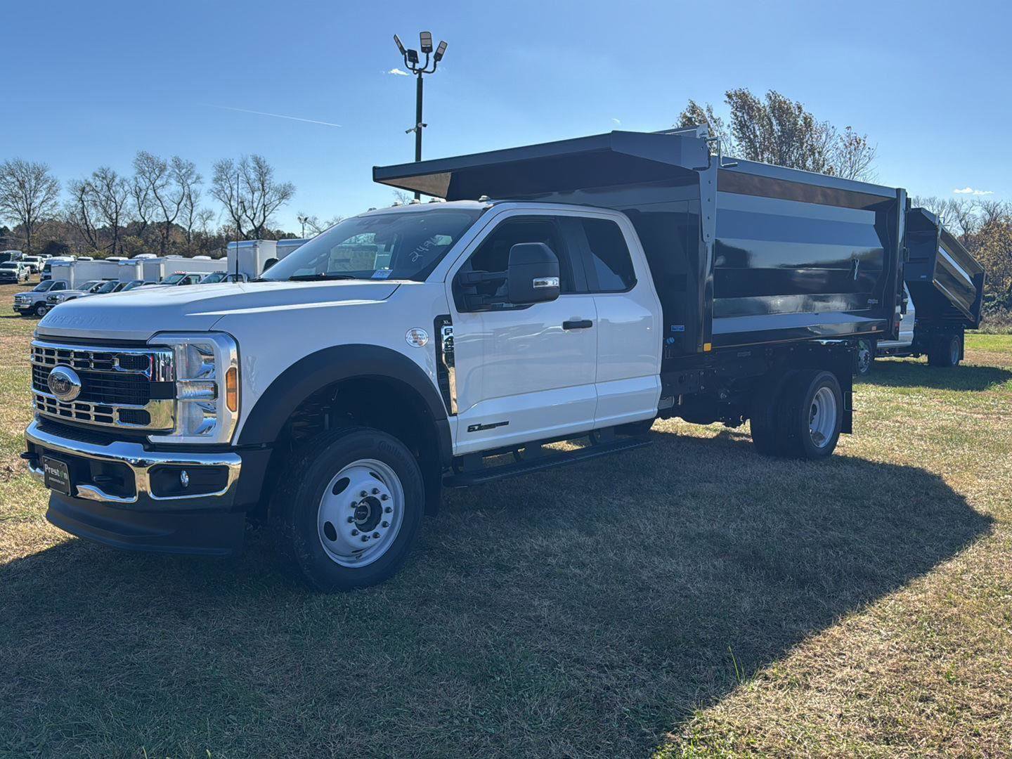 New 2024 Ford F450 XL image 1