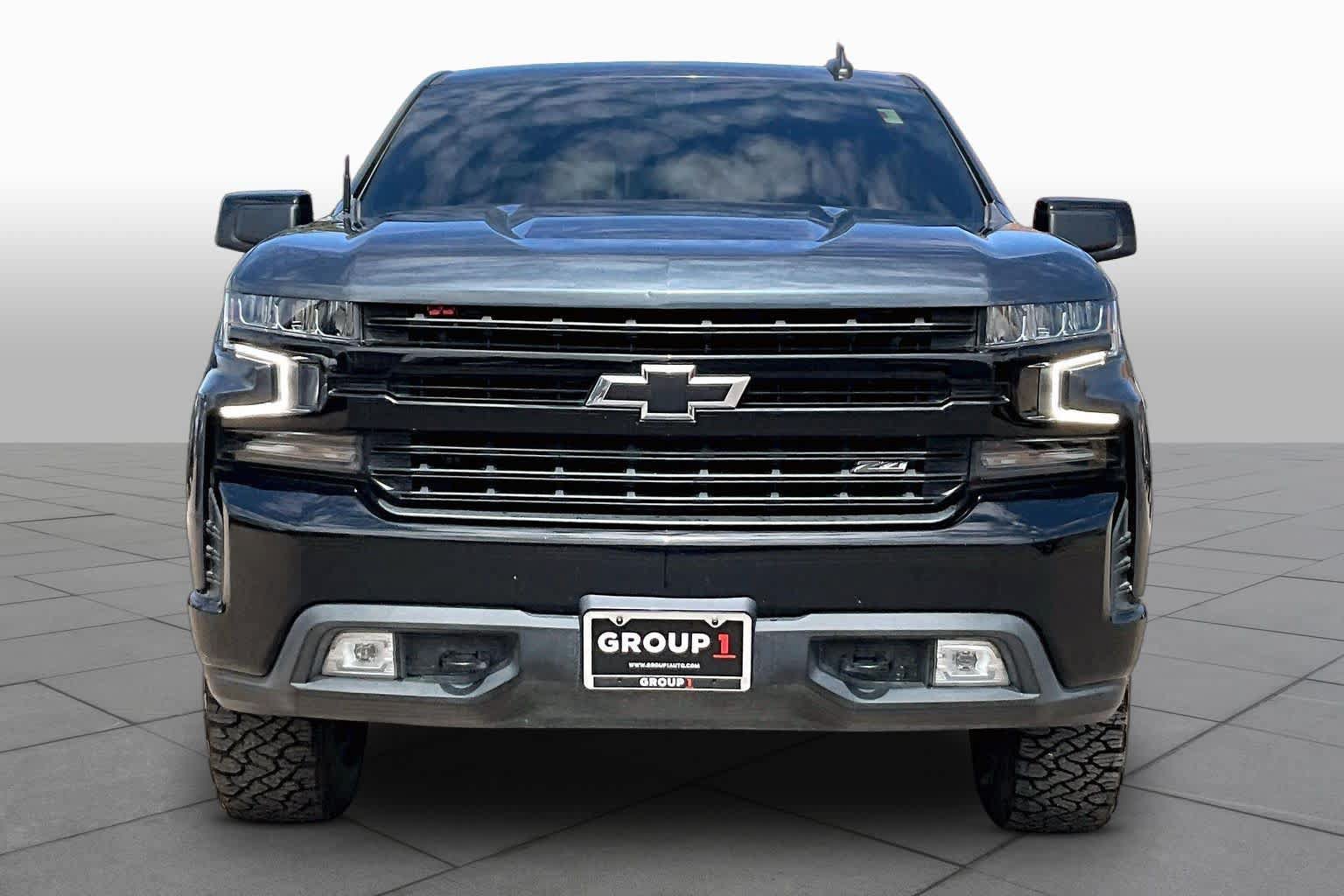 Used 2021 Chevrolet Silverado 1500 LT Trail Boss w/ Convenience Package II AWD/4WD image 4