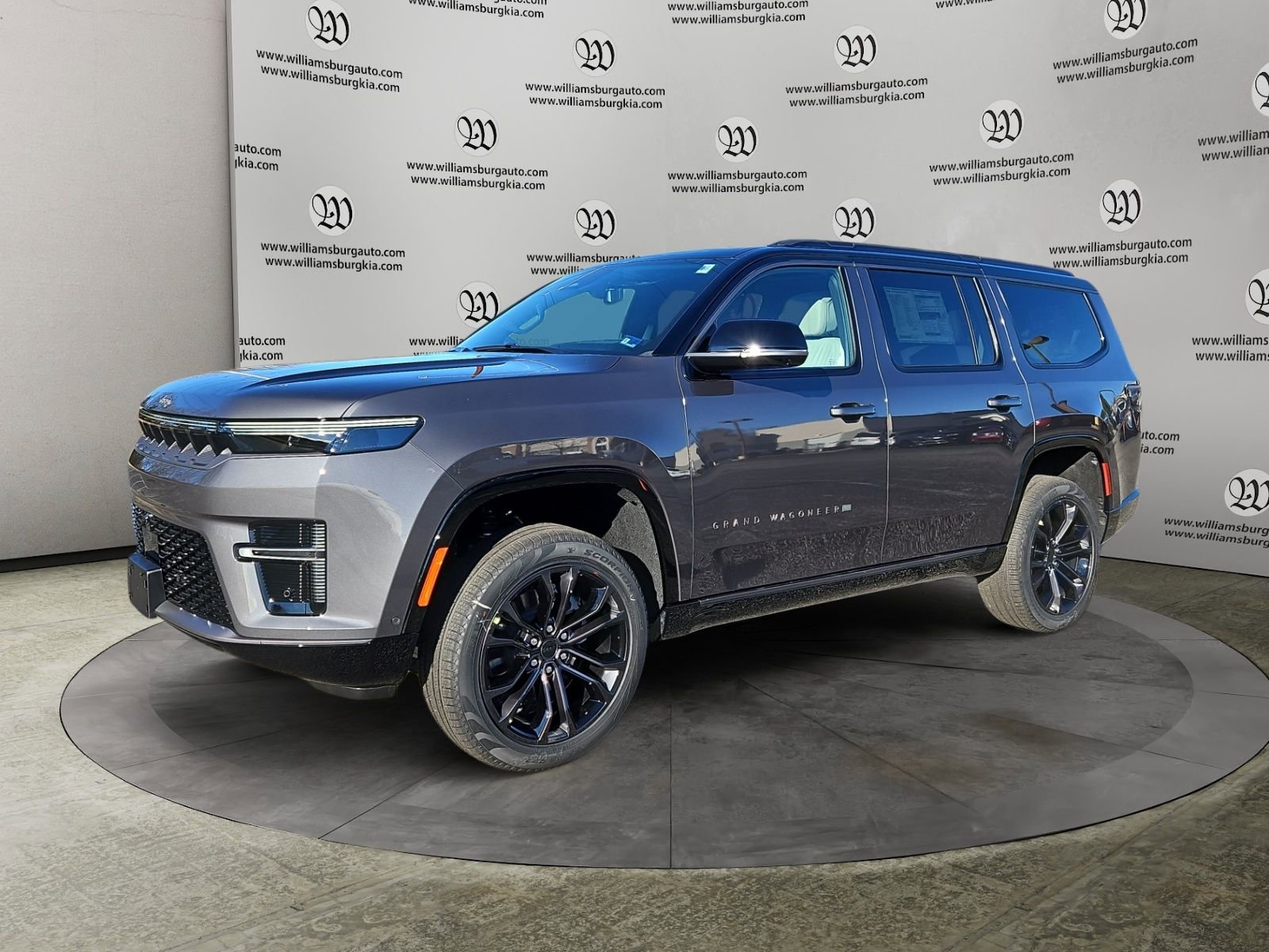 New 2026 Jeep Grand Wagoneer Summit image 1