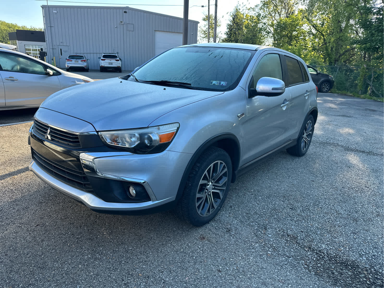 Used 2016 Mitsubishi Outlander Sport SE AWD/4WD image 1