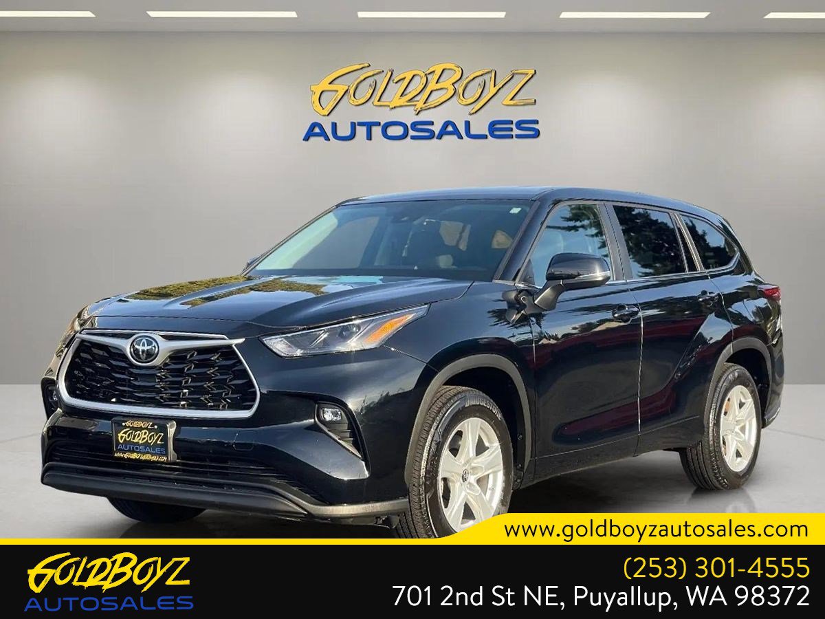 Used 2023 Toyota Highlander LE image 8