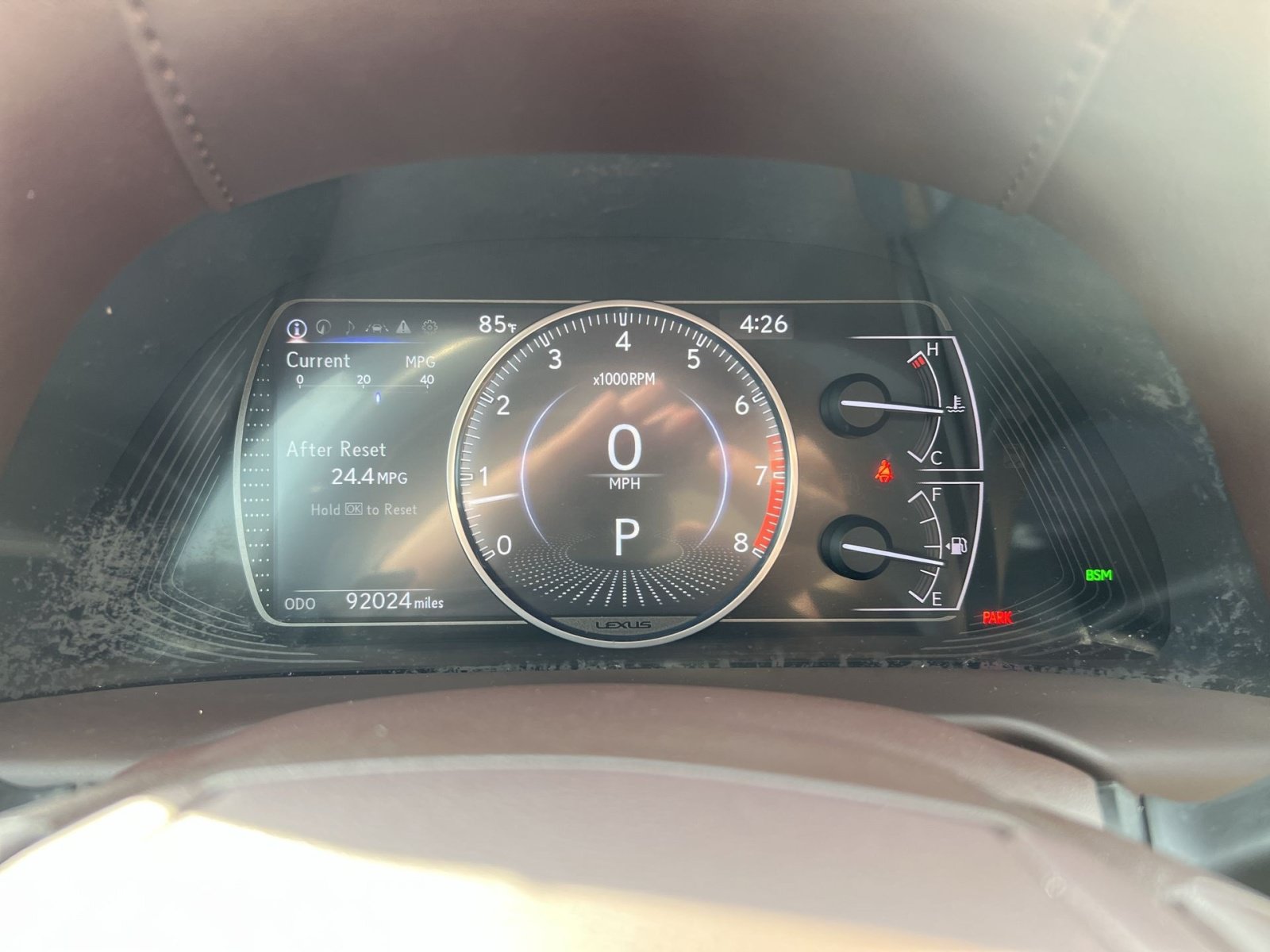 Used 2020 Lexus ES 350 w/ Premium Package FWD image 17