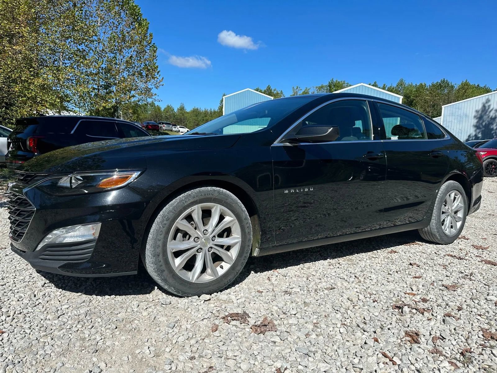Used 2020 Chevrolet Malibu LT image 1