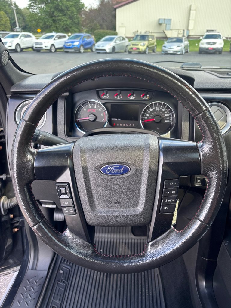 Used 2013 Ford F150 FX4 w/ Luxury Equipment Group AWD/4WD image 16
