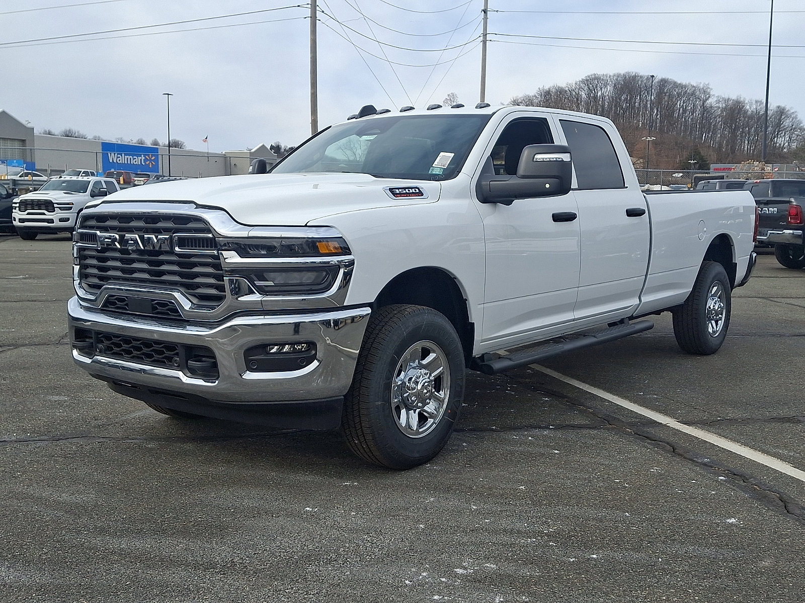 New 2026 RAM 3500 Tradesman image 2